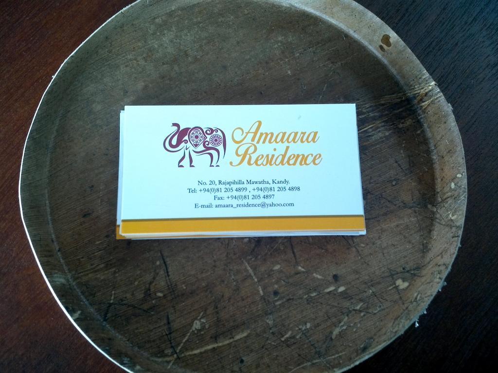 Amaara Residence 캔디 외부 사진